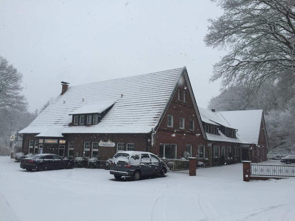 Gasthof Waldesruh Saerbeck Eksteriør bilde