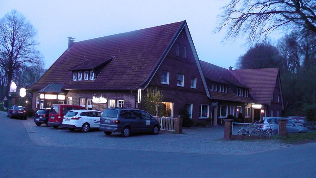 Gasthof Waldesruh Saerbeck Eksteriør bilde