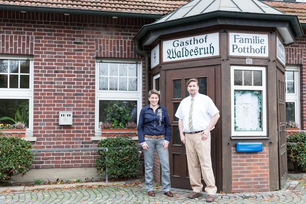 Gasthof Waldesruh Saerbeck Eksteriør bilde