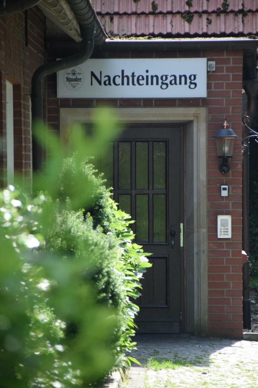 Gasthof Waldesruh Saerbeck Eksteriør bilde