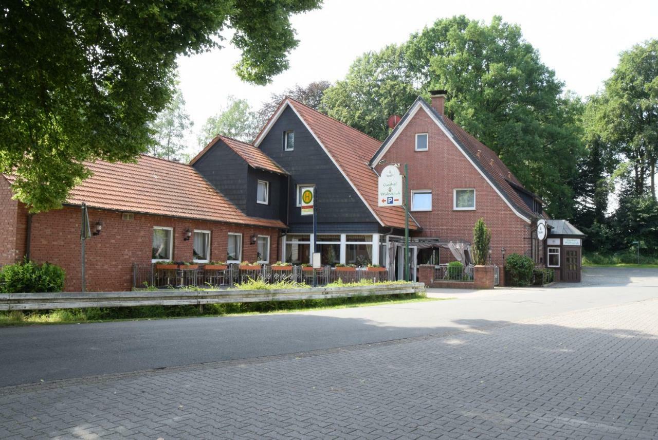 Gasthof Waldesruh Saerbeck Eksteriør bilde