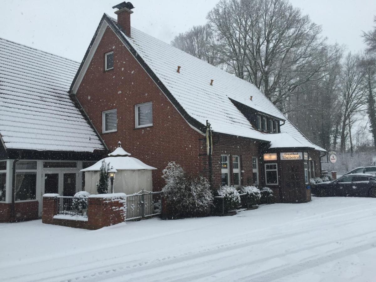 Gasthof Waldesruh Saerbeck Eksteriør bilde